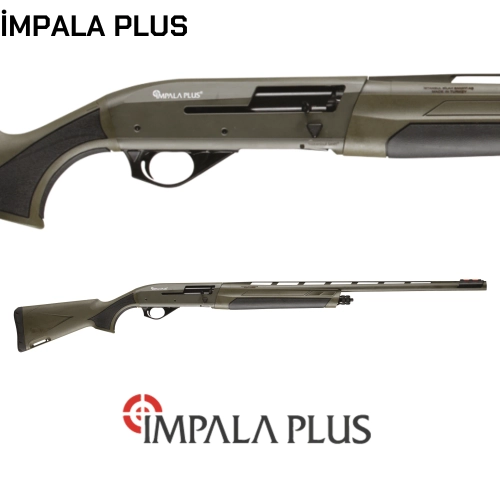 İmpala Plus O.D. Green High Rib Barrel Şeritli Yarı Otomatik Av Tüfeği