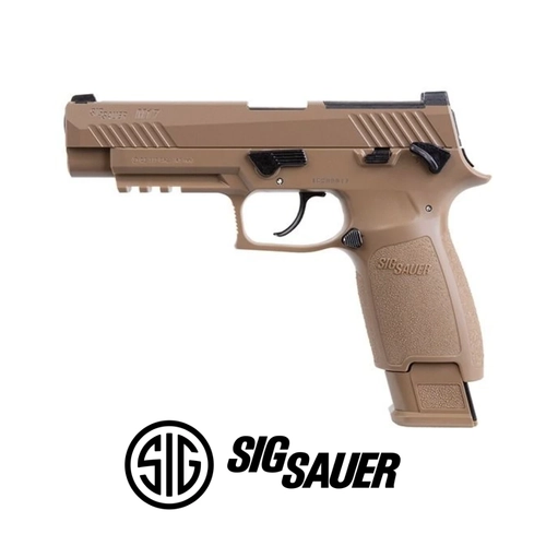 Sig Sauer P320 M17 Çöl Desert Blowback Havalı Tabanca (Pellet)