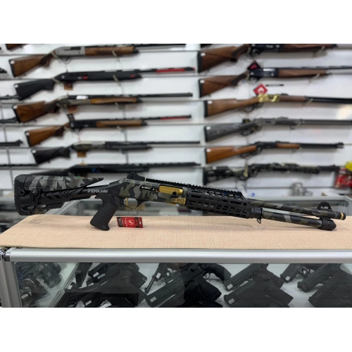 Aksa Crossfire S4 Extreme Pro Camo 1 Haki Otomatik Av T�fe�i