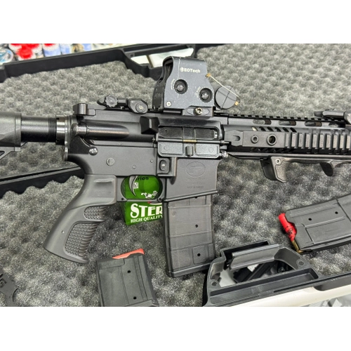 2.EL / Aksa Crossfire T-14 Mini Siyah �arj�rl� Av T�fe�i