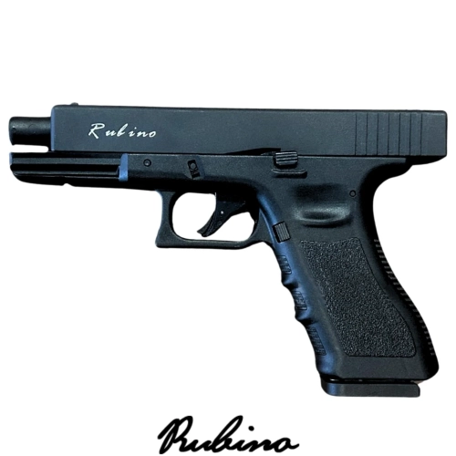 Rubino Glock 17 Blowback Haval� Tabanca Siyah