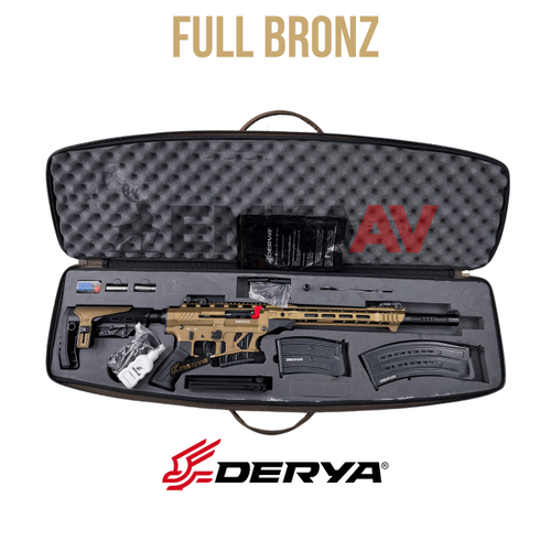 Derya MK20 Full Bronz 20 Kalibre arjrl Av Tfei