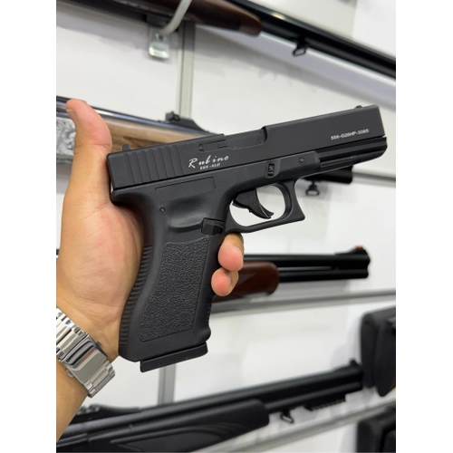 Rubino Glock 17 Blowback Haval� Tabanca Siyah