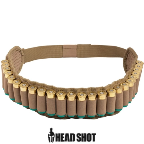 Headshot 25'li Bel Tipi Fi�eklik - Tan Renk