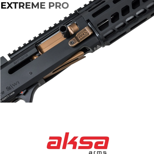 Aksa Crossfire S4 Extreme Pro Siyah Otomatik Av T�fe�i