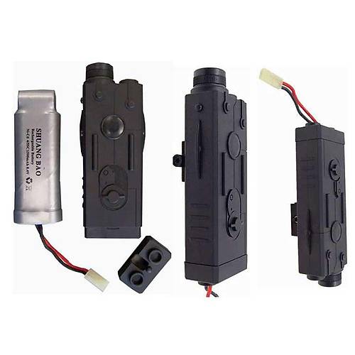 Matrix PEQ2 Type �nce Airsoft AEG D�� Pil Saklama Kutusu