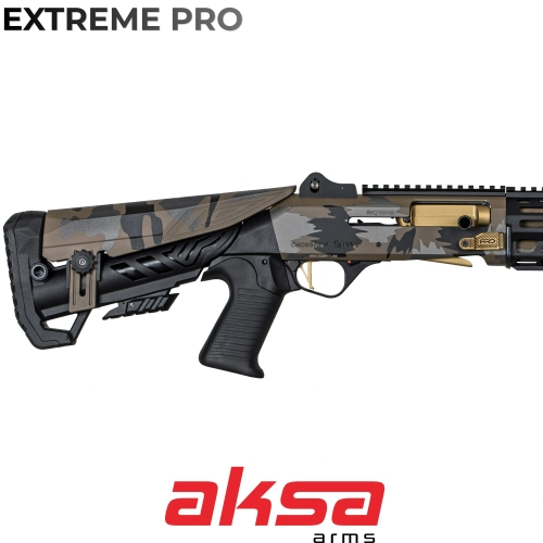 Aksa Crossfire S4 Extreme Pro Camo 2 ��l Otomatik Av T�fe�i
