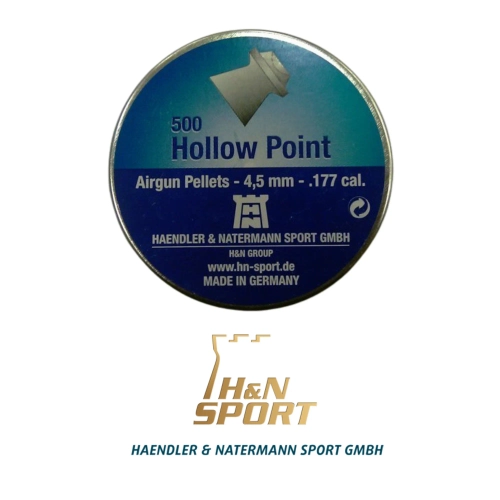 H&N Hollow Point 4.5 mm Sa�ma / 500 Adet