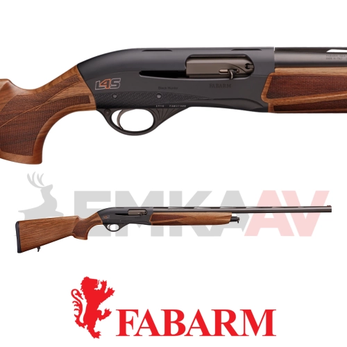 Fabarm L4S Black Hunter Otomatik Av T�fe�i