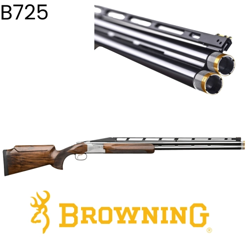 Browning B725 Pro High Rib Adj Trap T�fe�i