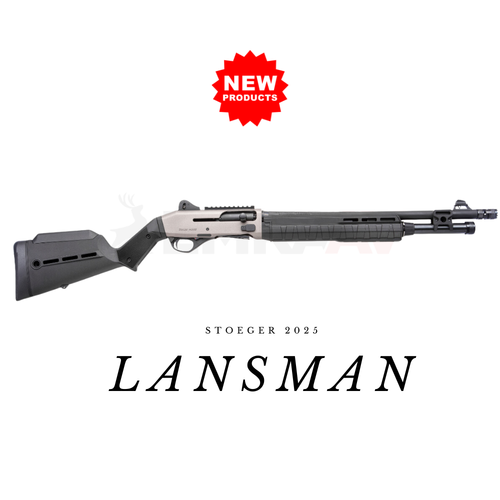 2025 Stoeger M3000 Taktik M-LOK QD Tungsten Yar Otomatik Av Tfei
