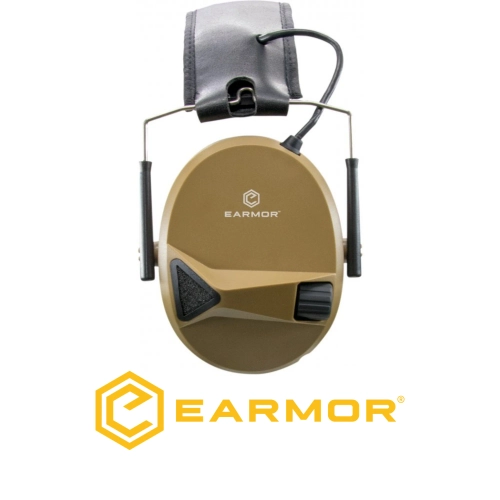 Earmor M30 MOD3 Elektronik At�� Kulakl��� � Coyote Brown (Kahverengi)