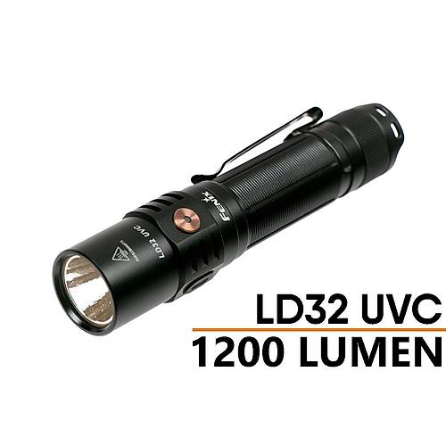 FENX LD32 UVC 1200 LUMEN EL FENER