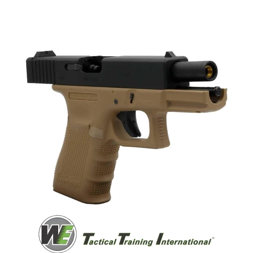 We Glock 19 Gen4 Tan Airsoft Tabanca (6mm)