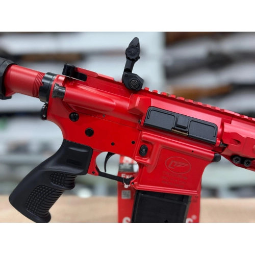 Aksa Crossfire T-1404 K�rm�z� 36 Kalibre �arj�rl� Otomatik Av T�fe�i