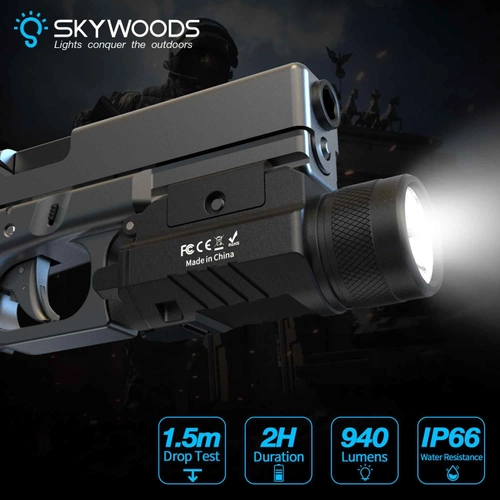 Skywoods PL940 Taktik Silah Feneri
