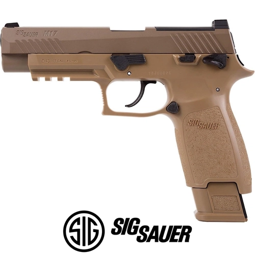 Sig Sauer P320 M17 ��l Desert Blowback Haval� Tabanca (Pellet)