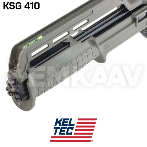 KelTec KSG410 Green Bullpup Pompal Av Tfei