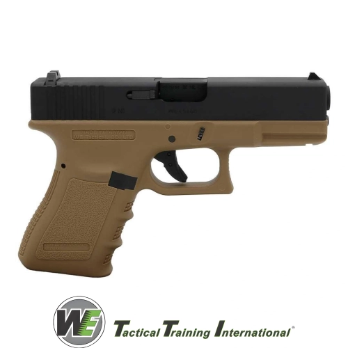 We Glock 19 Gen3 Tan Airsoft Tabanca (6mm)