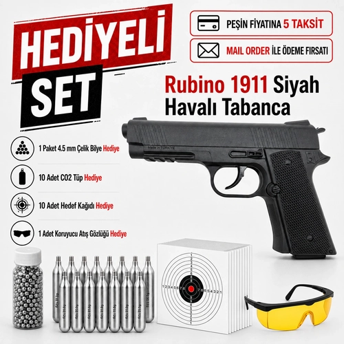 Rubino 1911 Siyah Haval� Tabanca