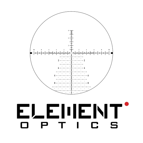 Element Optics Helix 4-16x44 FFP APR-2D T�fek D�rb�n� (MOA)