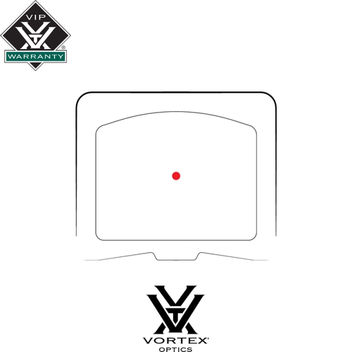 Vortex Defender-CCW Micro Tabanca Red Dot (6MOA)
