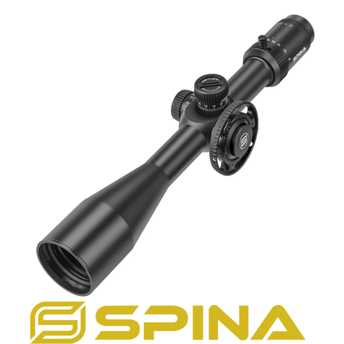 Spina Wolfchase 6-24x50 FFP Mrad T�fek D�rb�n�