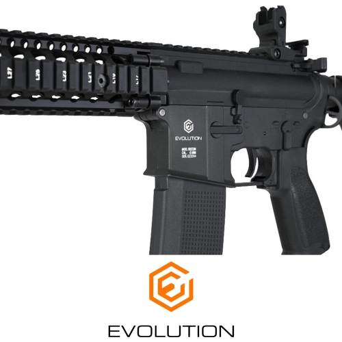 Evolution Recon MK18 Mod 1 10.8'' Carbontech ETS Airsoft T�fe�i + 7.4v LiPo Pil