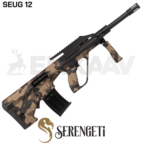 Serengeti AUG 12 Camo CP-403 Bullpup Otomatik Av T�fe�i
