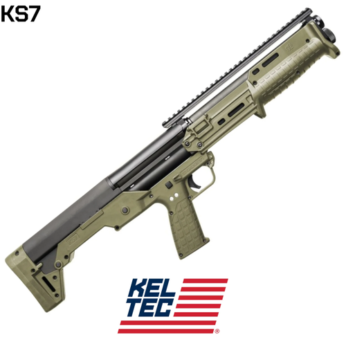 KelTec KS7 GEN 2 Green Bullpup Pompal� Av T�fe�i