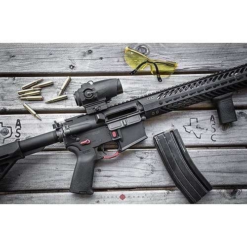 Sightmark Wolverine 1x28 FSR Red Dot Siyah