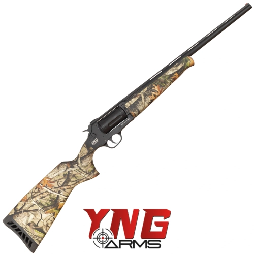 YNG Arms Kamuflaj �eritli 36 Kalibre Revolver Toplu T�fek