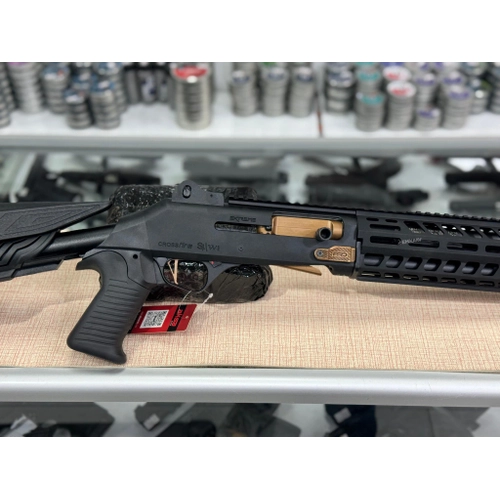 Aksa Crossfire S4 Extreme Pro Siyah Otomatik Av T�fe�i