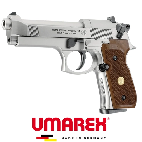 Umarex Beretta M92 FS Nikel Haval� Tabanca (Pellet)