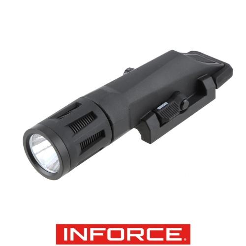 Inforce WMLX BK Gen 2 800 L�men Kablosuz Taktik T�fek Feneri Siyah