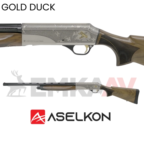 Aselkon X3 Gold Duck Grav�rl� Av T�fe�i