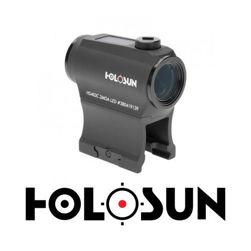 Holosun HS403C Solar Micro Red Dot (2 MOA)