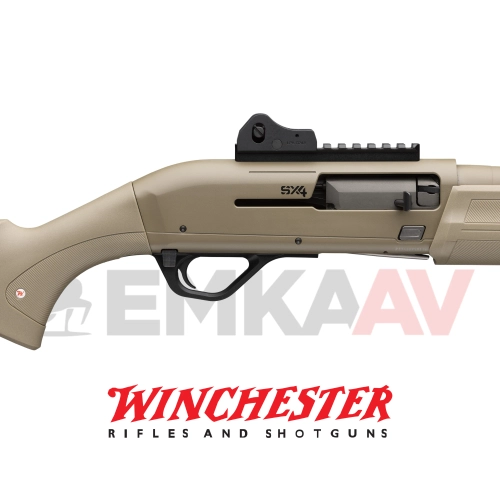 Winchester SX4 Tactical FDE ��l Slug Yar� Otomatik Av T�fe�i