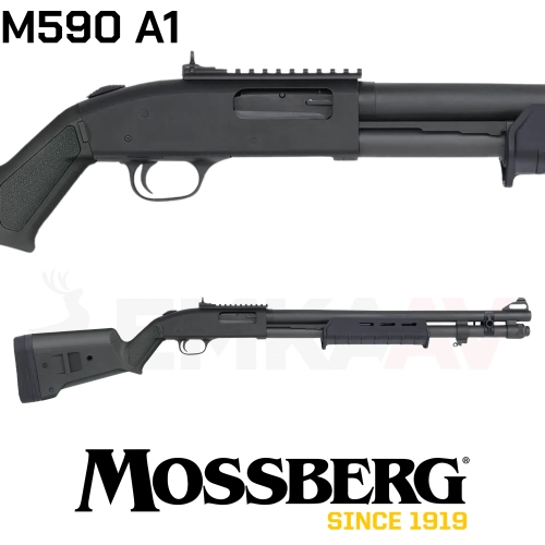 Mossberg M590 A1 Magpul Pompal� Av T�fe�i (51773)
