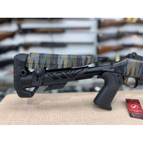 Aksa Crossfire S4 Extreme Pro Camo 3 Mavi Otomatik Av T�fe�i