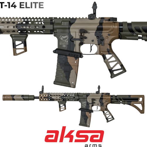Aksa Crossfire T-14 Elite Ravine 9