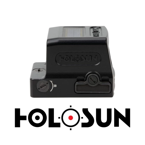 Holosun HE509T-GR X2 Enclosed Solar Multi-Reticle Green Dot (2 MOA & 32 MOA Circle)