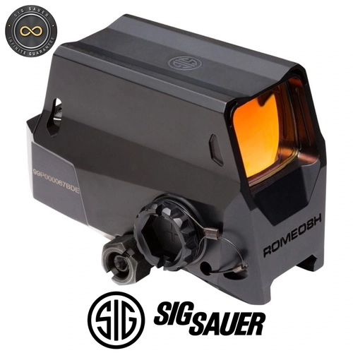 Sig Sauer Romeo 8H Ballistic 2 Moa Red Dot (1x38)