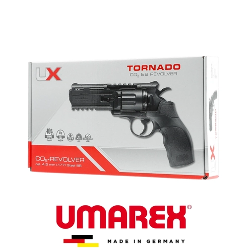 Umarex UX Tornado 4,5 mm Siyah Haval� Tabanca