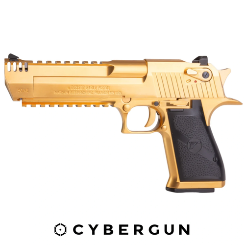 Cybergun Desert Eagle .50AE L6 Gold Airsoft Tabanca (6mm)