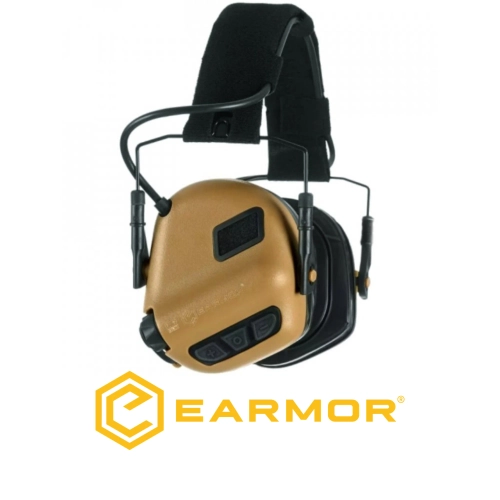 Earmor M31 PLUS Elektronik At�� Kulakl��� � Coyote Brown (Kahverengi)