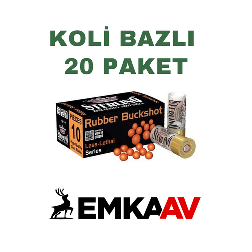 Sterling Rubber Plastik 9 'lu avrotin Savunma Fiei Koli Bazl