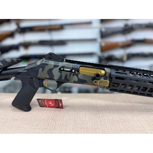 Aksa Crossfire S4 Extreme Pro Camo 1 Haki Otomatik Av T�fe�i