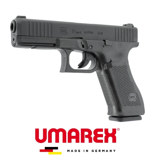 Umarex Glock 17 Gen5 Siyah Blowback Airsoft Tabanca