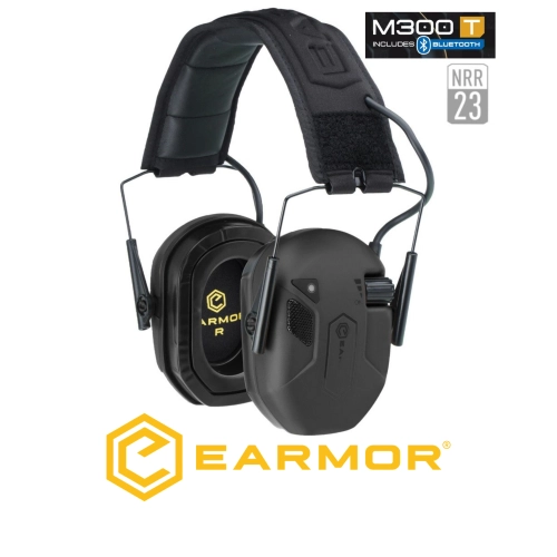 Earmor M300T Siyah Bluetooth Elektronik At�� Kulakl���